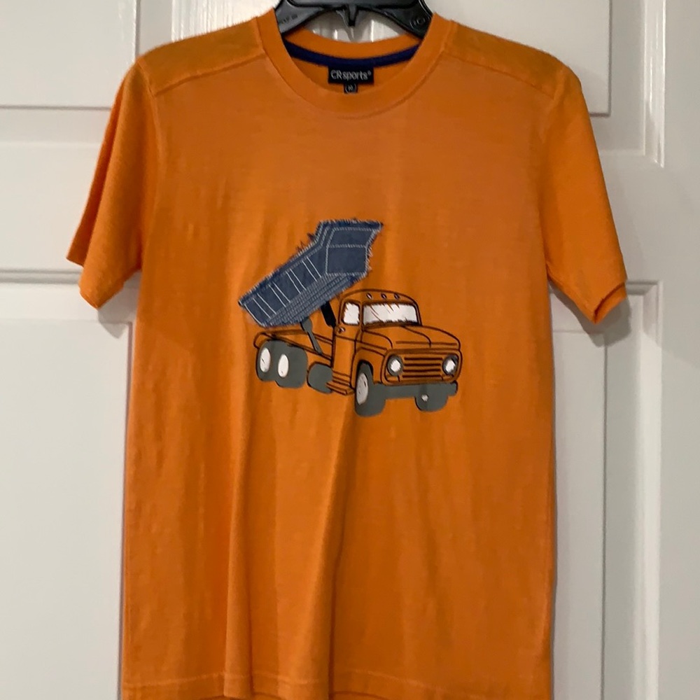 Rarely Worn Boys Dump Truck Tee